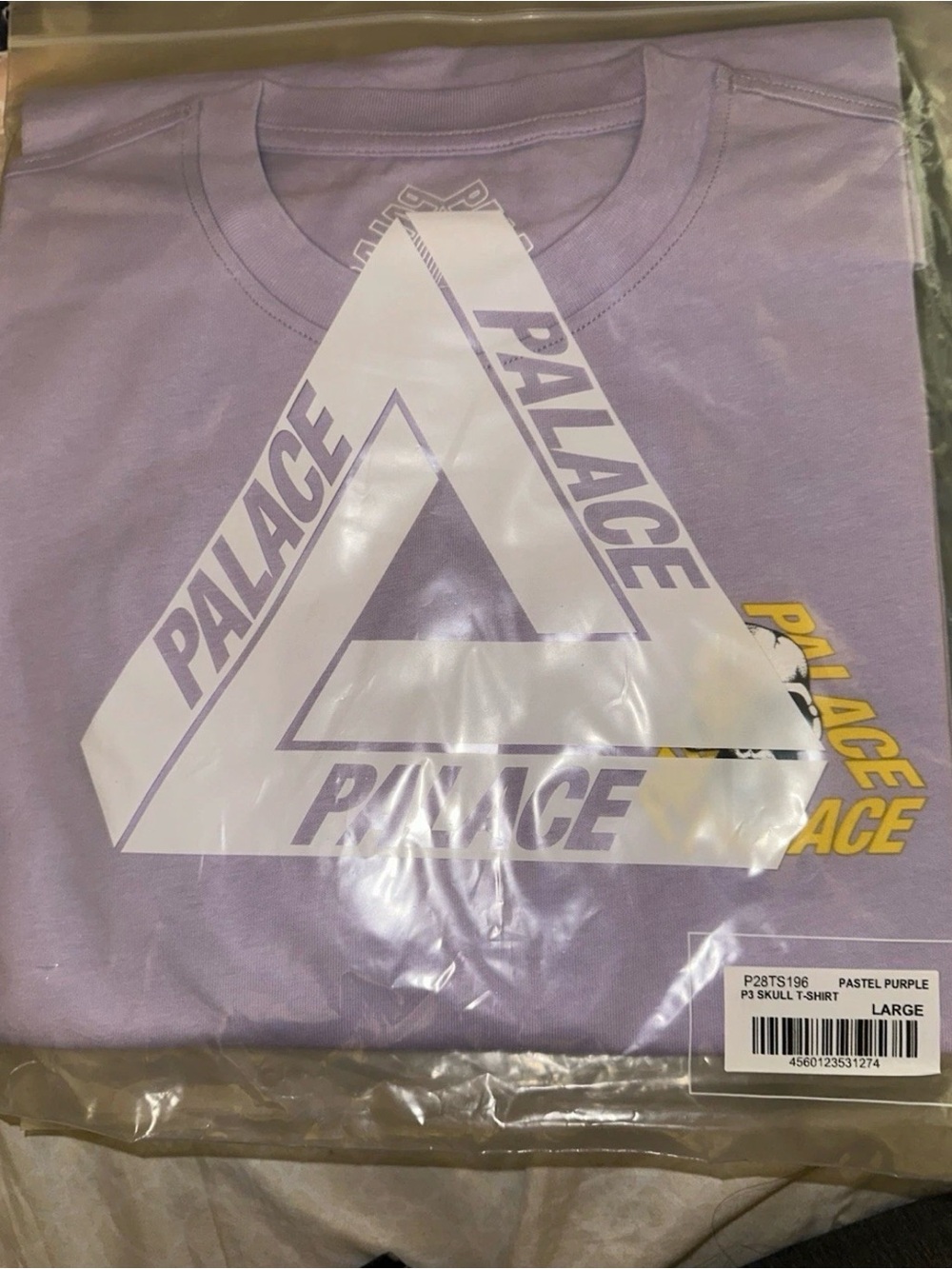 Palace P3 Skull Tee